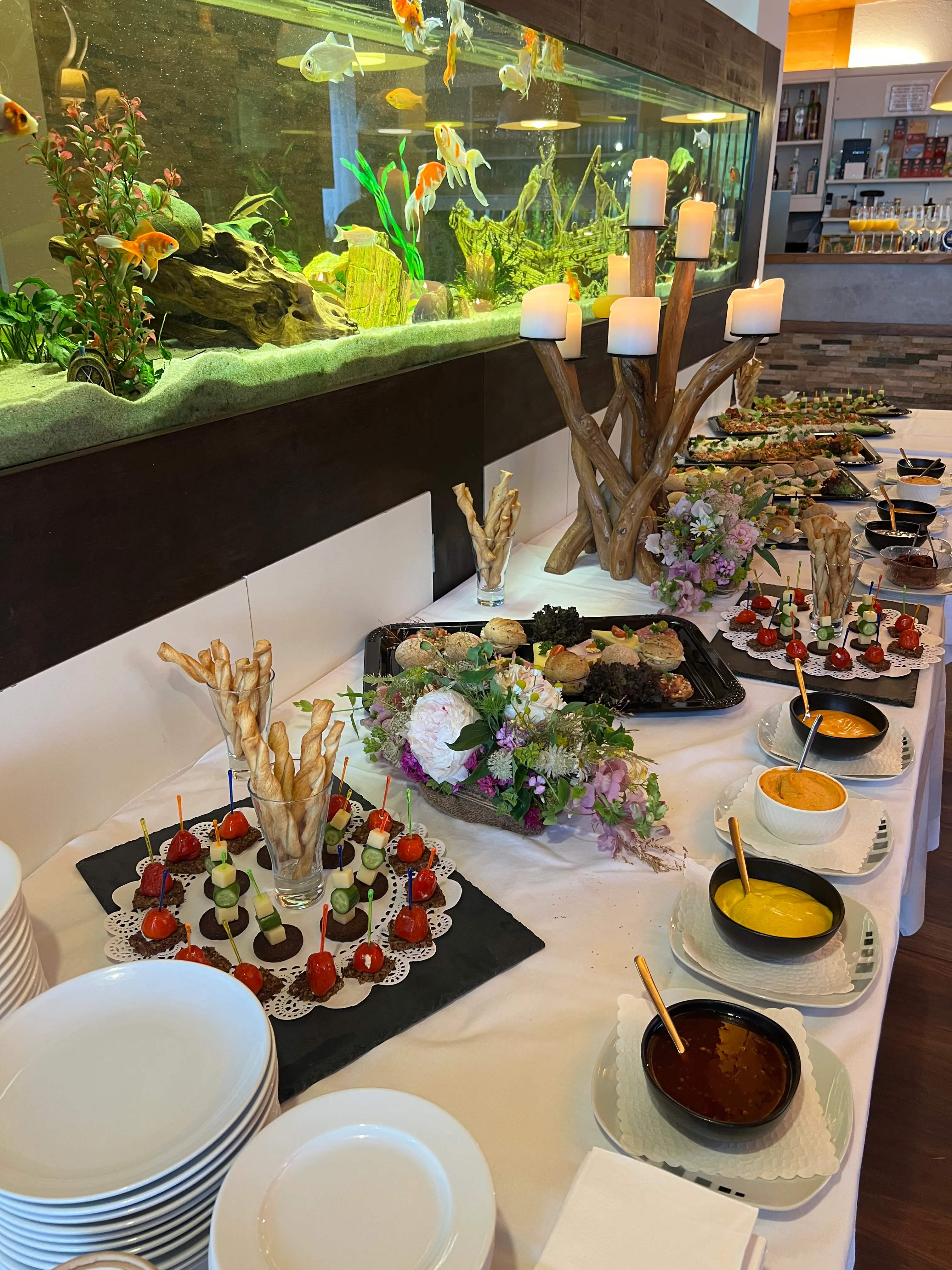 Restaurant Saagi Innenraum